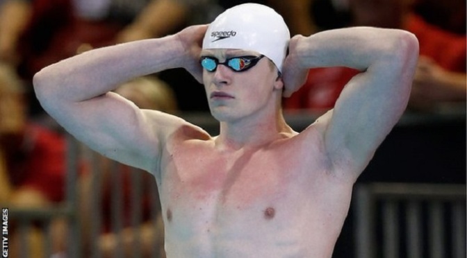 Swimming: Doha Worlds: Adam Peaty breaks breaststroke British record