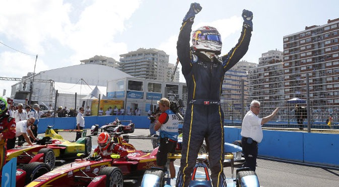 Formula E: Brilliant Buemi wins in Punta del Este