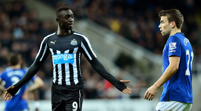 Premiership: Newcastle striker Papiss Cisse banned after accepting FA charge