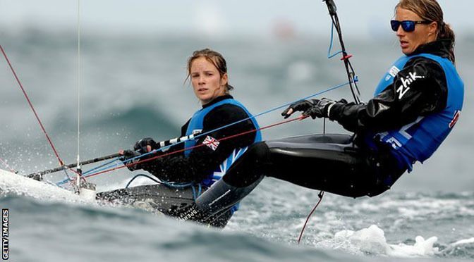 Sailing: Hannah Mills & Saskia Clark robbed at knifepoint in Rio