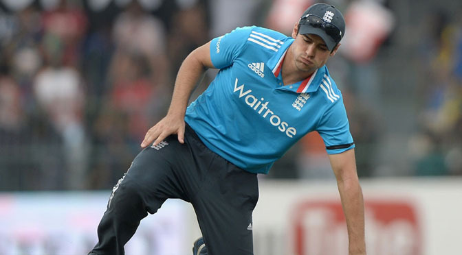 Cricket: Cook sacked as England one-day captain