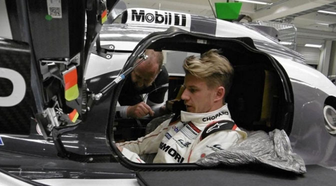 Motorsport: Hulkenberg makes WEC Porsche test debut in Spain