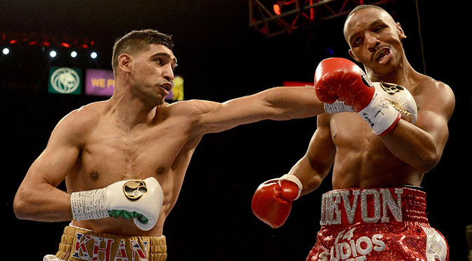 Boxing: Khan dominates Alexander in Vegas