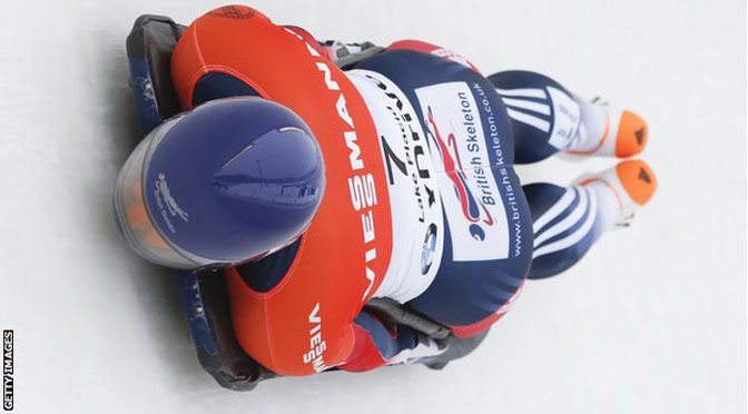 Skeleton: Lizzy Yarnold wins Lake Placid World Cup gold
