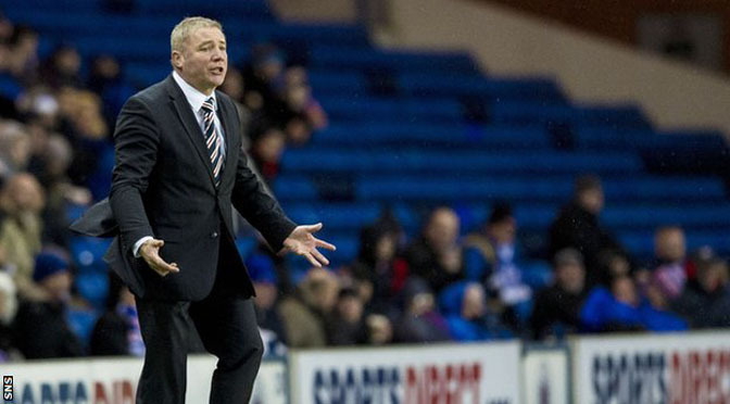Football: Ally McCoist remains Rangers manager after meeting