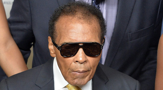 Boxing: Muhammad Ali taken to hospital with pneumonia