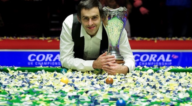 Snooker: O’Sullivan edges Trump in epic final