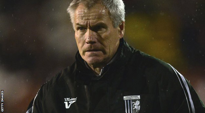 League 1: Gillingham sack manager Peter Taylor after 14 months in charge