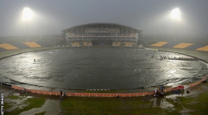 Cricket: Sri Lanka v England: Third ODI in Hambantota delayed by rain