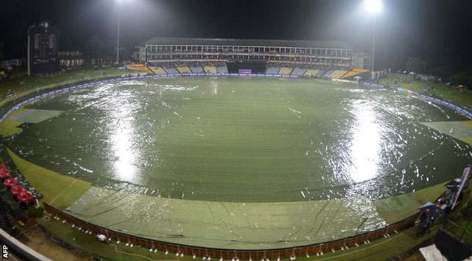 Cricket: Sri Lanka v England: Pallekele rain disrupts fifth one-dayer