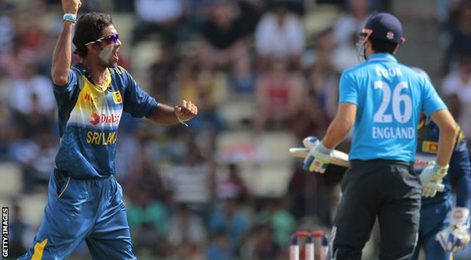 Cricket: Sri Lanka v England: Kumar Sangakkara leads hosts to series win