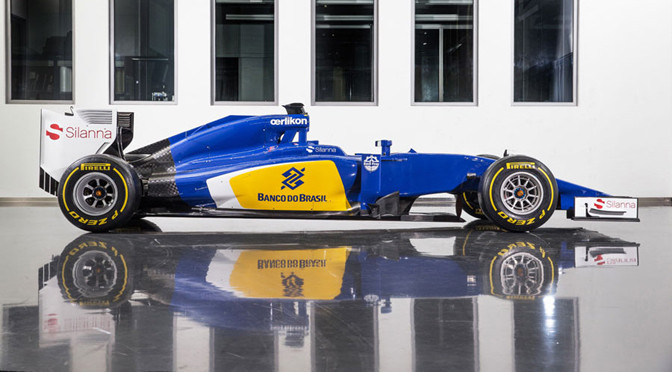 F1: Sauber launches new C34 and new livery