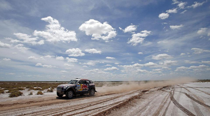 Dakar: Al-Attiyah impresses on stage four to extend overall lead