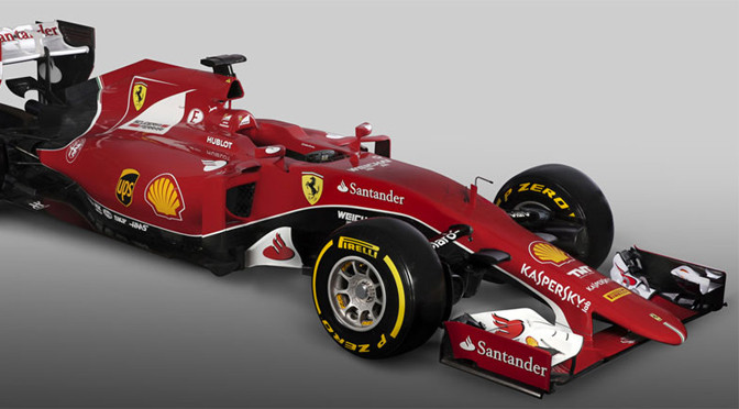 F1: Ferrari launches new SF15-T