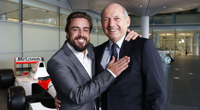 F1: Alonso to debut McLaren MP4-30 at Jerez