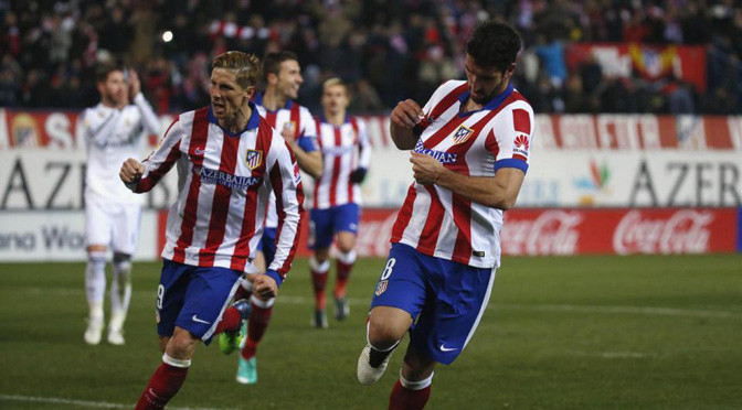 Copa Del Rey: Atletico Madrid 2-0 Real Madrid