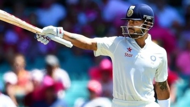 Cricket: Australia v India: Kohli makes history & ‘spidercam’ controversy