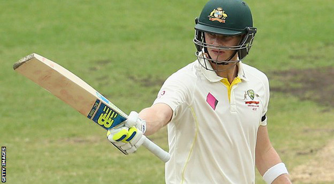 Cricket: Australia v India: Smith’s 71 takes him past Bradman mark