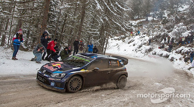 WRC: Ogier holds lead heading into final day in Monte Carlo