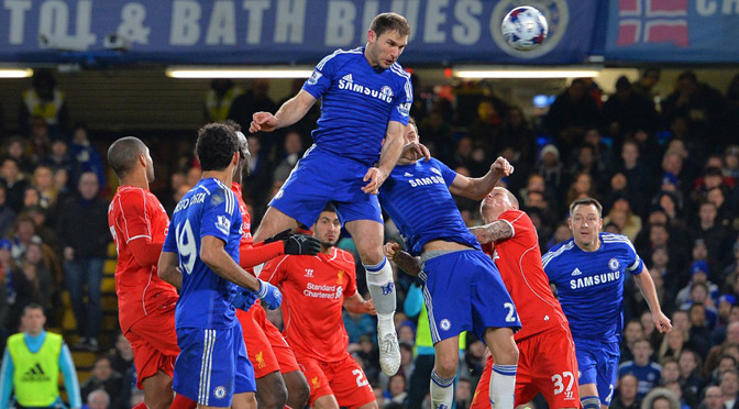 League Cup: Chelsea 1-0 Liverpool AET (2-1agg)