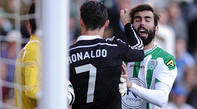 La Liga: Cordoba 2-1 Real Madrid