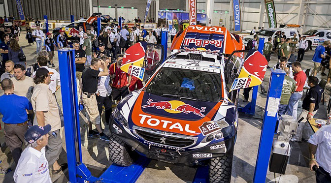 Dakar: Scrutineering over with 406 vehicles ready to go