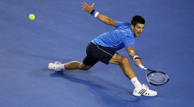 Australian Open: Novak Djokovic in final after beating Stan Wawrinka