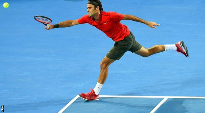 ATP Brisbane: Roger Federer races to 39-minute victory
