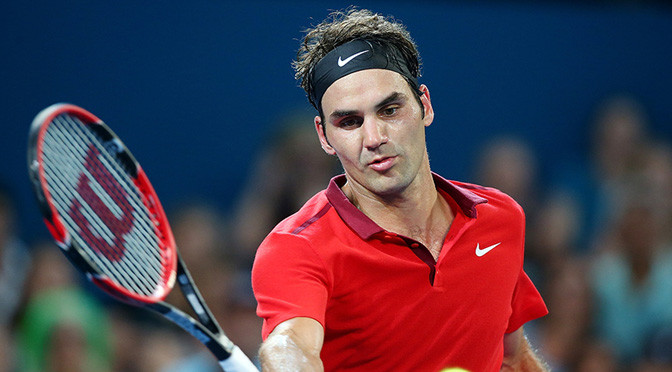 ATP Brisbane: Federer opens 2015 with battling win