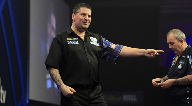 Darts: Brilliant Anderson claims dramatic first world title