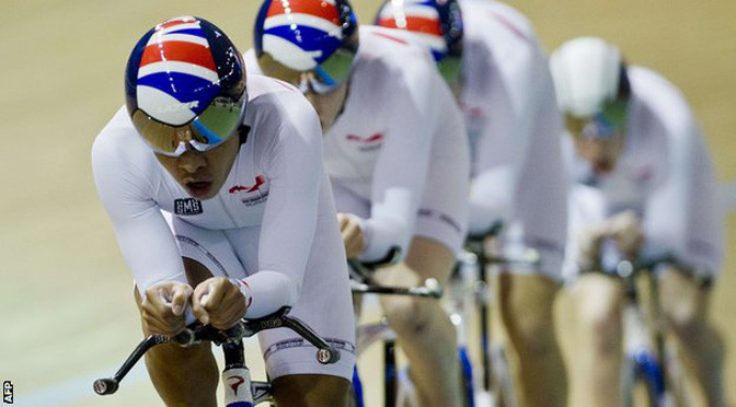 Cycling: UCI World Cup: Great Britain take men’s team pursuit gold