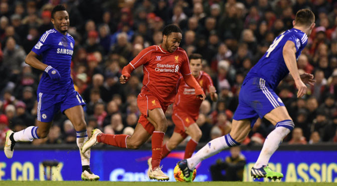 League Cup: Liverpool 1-1 Chelsea
