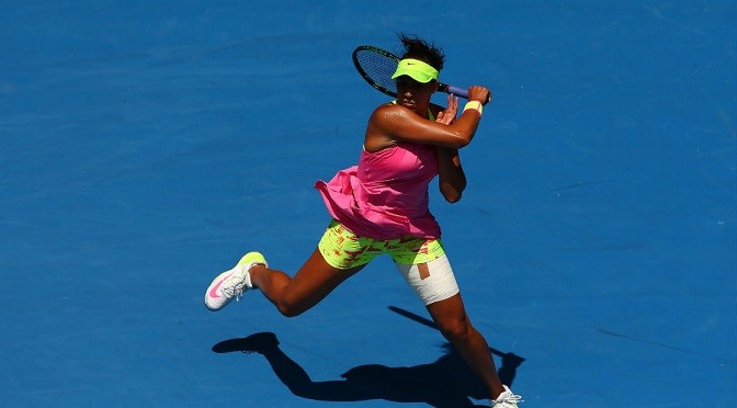 Australian Open: Madison Keys to play Serena Williams in semi-finals