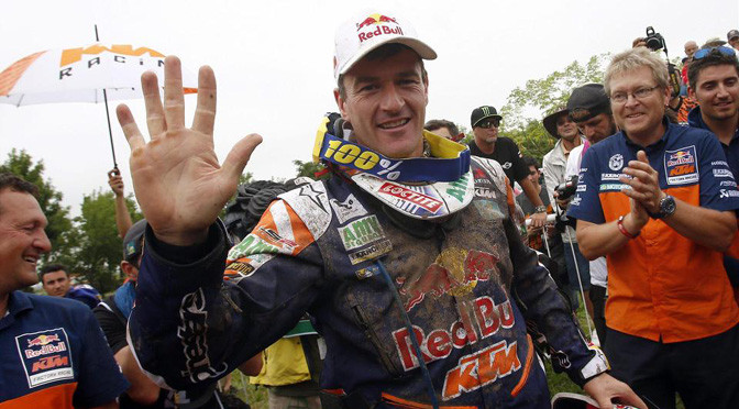 Dakar: Bikes: Coma claims fifth Dakar crown