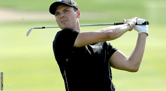 Golf: Rory McIlroy eight shots behind Martin Kaymer in Abu Dhabi