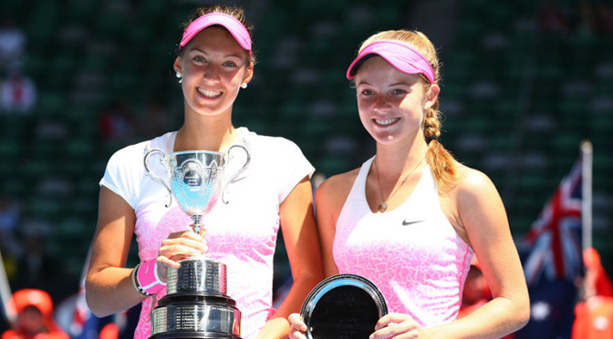 Australian Open: Great Britain’s Swan beaten in girls final