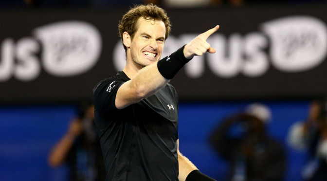 Australian Open: Andy Murray in final after beating Tomas Berdych