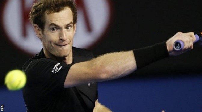 Australian Open: Andy Murray beats Nick Kyrgios in last eight