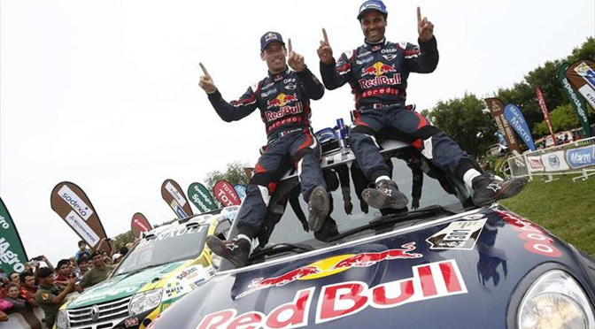 Dakar: Cars: Al-Attiyah storms to second Dakar crown