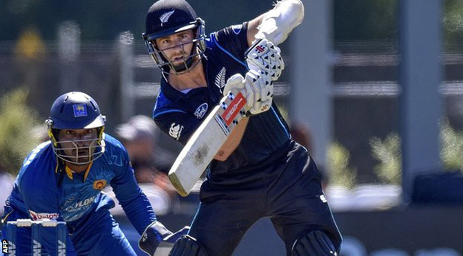 Cricket: New Zealand v Sri Lanka: Kiwis seal series with Dunedin win