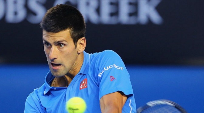 Australian Open: Novak Djokovic beats Milos Raonic in quarters