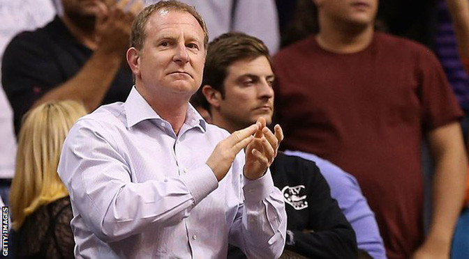 Scottish Championship: Rangers reject Robert Sarver’s £18m approach for club