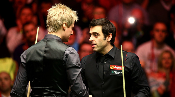 Snooker: Robertson thrashes O’Sullivan to reach final