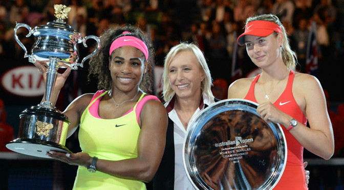 Australian Open: Williams continues dominance over rival Sharapova