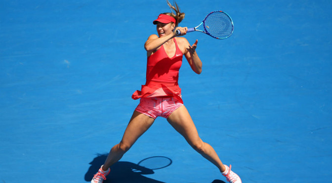 Australian Open : Serena Williams to face Maria Sharapova in final