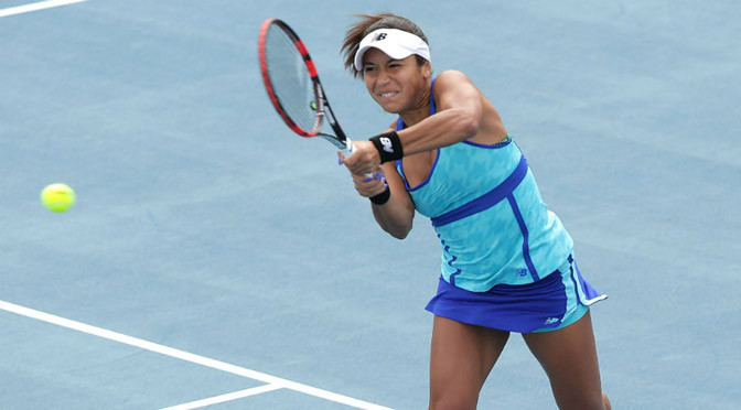 Tennis: Watson beats Riske and rain to reach Hobart final