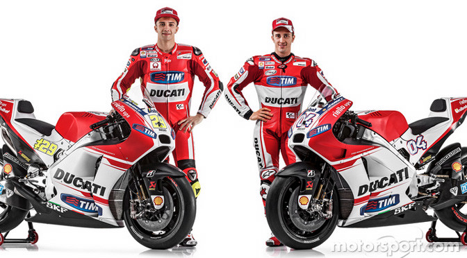MotoGP: Teammates Dovizioso and Iannone help uncover Ducati 2015 MotoGP bike