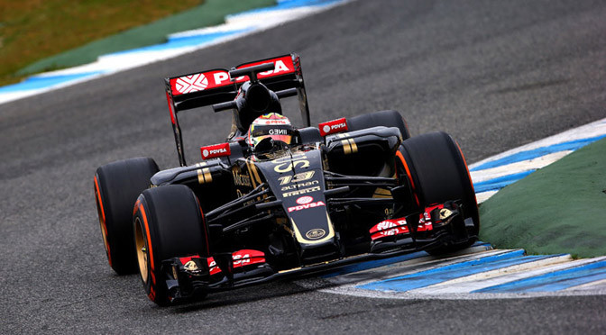 lotus f1 2015
