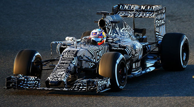 F1: Red Bull unveils striking RB11