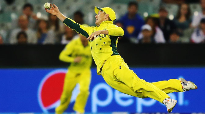 Cricket World Cup: England thrashed by Australia in first World Cup match